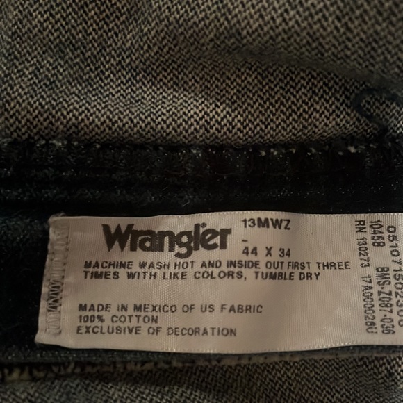 Men’s wrangler jeans - Picture 8 of 8
